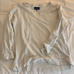 Lauren James knit cream pullover casual sweater